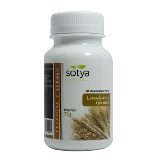 Sotya Levadura Germen 125 Comp