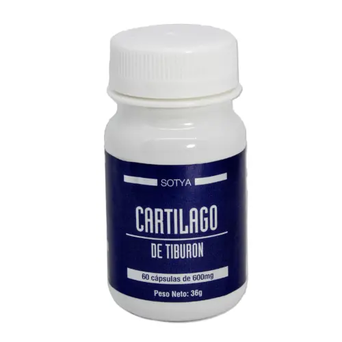 Sotya Cartilago Tiburon 60 Cap De 600 Mg