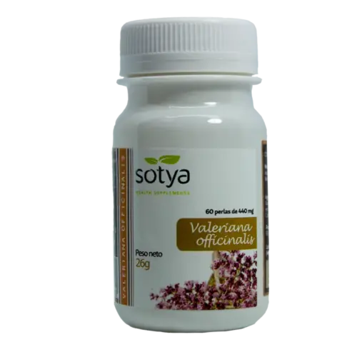 Sotya Valeriana 60 Perlas