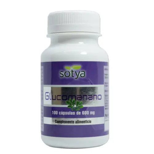 Sotya Glucomanano 600 Mg 100 Vcaps