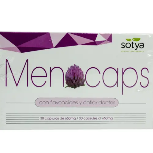 Sotya Menocaps 30 Capsulas En Blister