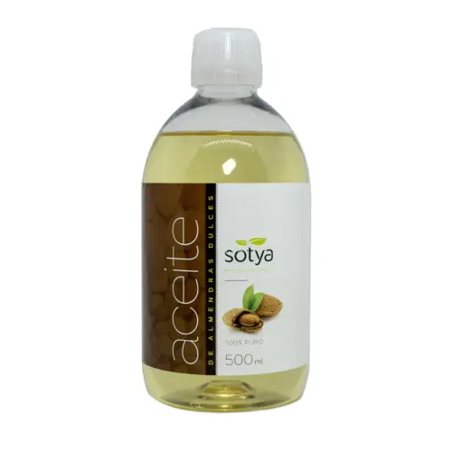 Sotya Aceite Almendras Dulces 500ml