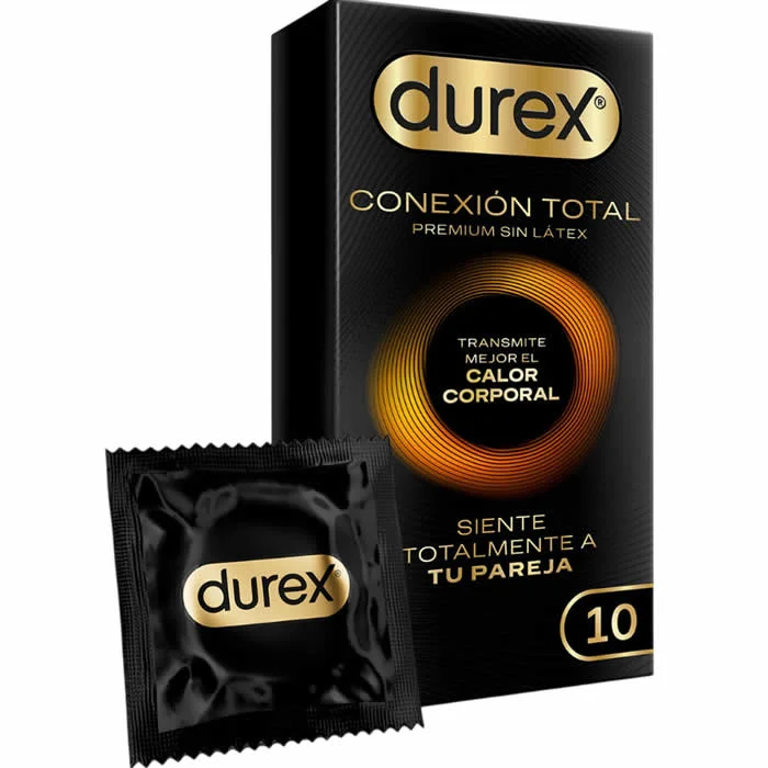 Durex Total Connection Condoms 10 Pack