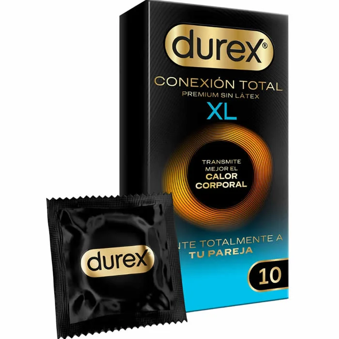 Durex Total Connection XL 10 Units