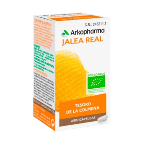 Arkopharma Arkocápsulas Royal Jelly 50U