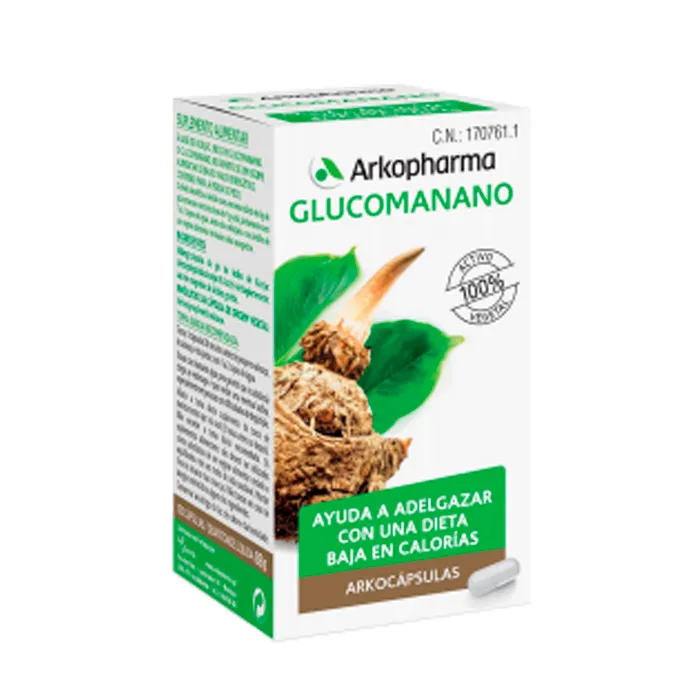 Arkopharma Arkocápsulas Glucomannan (Konjac) 50 Capsules