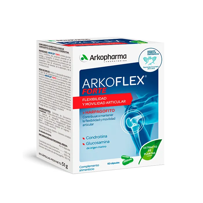 Arkopharma Arkoflex Chondroitin Forte 60 Capsules