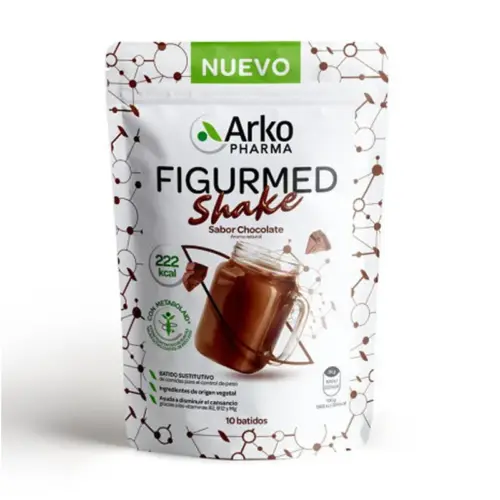 Arkopharma Figurmed Shake Meal Replacement Chocolate Flavor 350g
