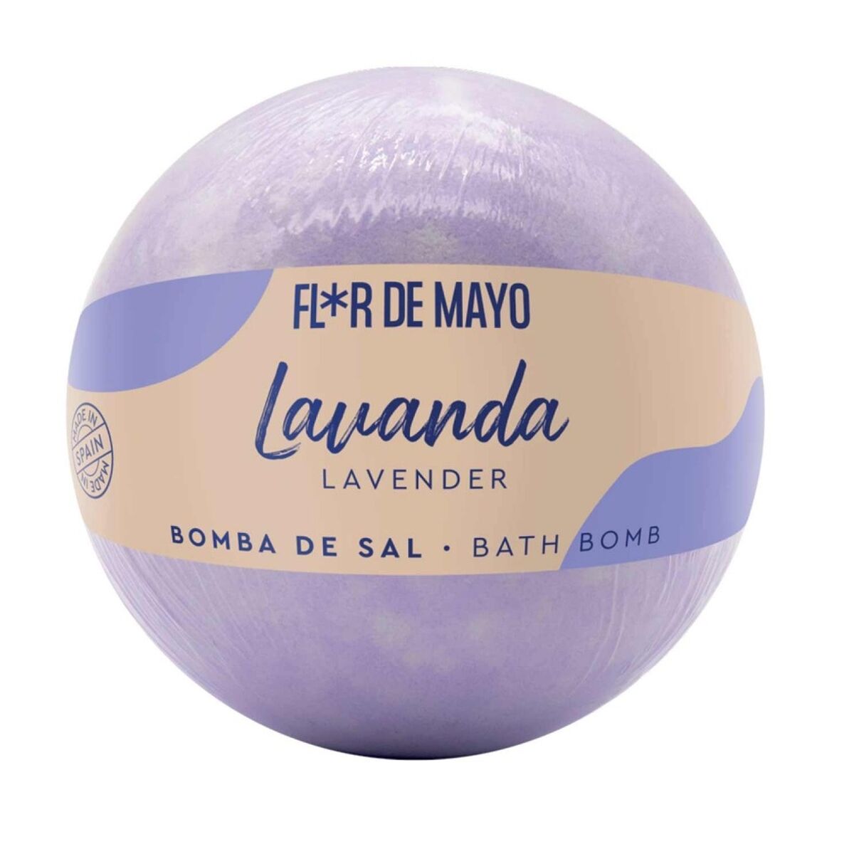 Badpomp Flor de Mayo Lavendel 200 g