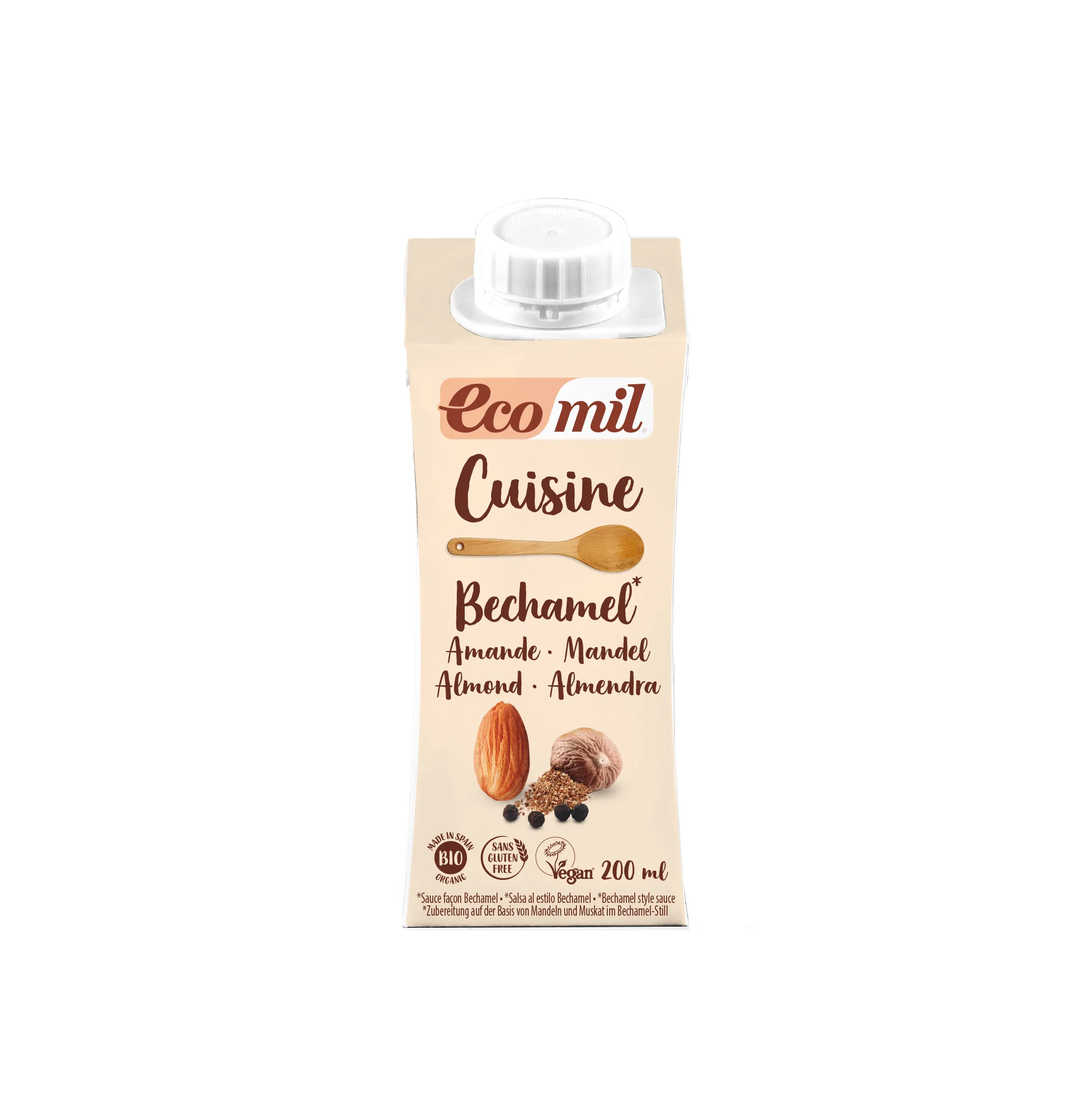 Nutriops Ecomil Cuisine Bechamel 200ml