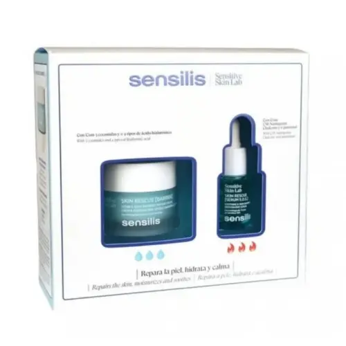 Sensilis Skin Rescue Barrier Repair Cream 50ml Set 2 Pieces