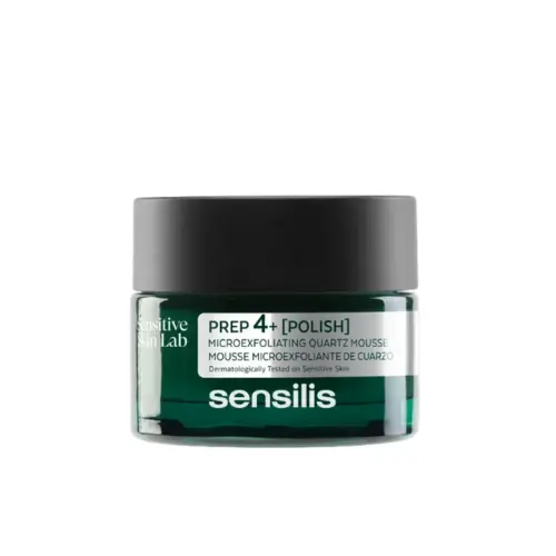 Sensilis Prep4 + Polish Microexfoliating Quartz Mousse 40ml