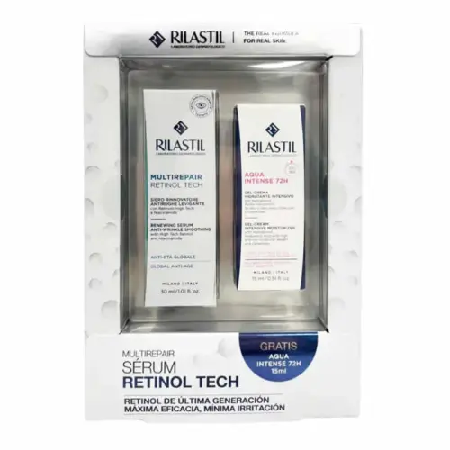 Rilastil Multirepair Retinol Tech Serum 30ml Set 2 Pieces