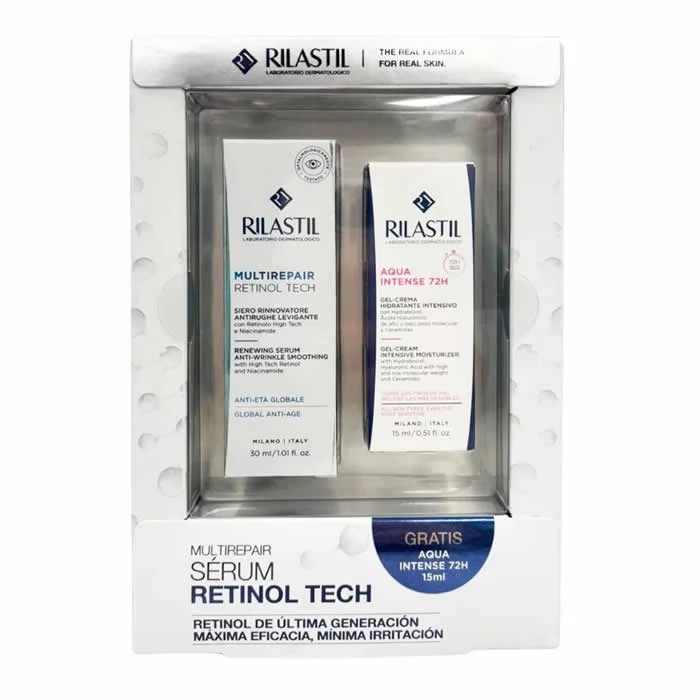 Rilastil Multirepair Retinol Tech Serum 30ml Set 2 Pieces