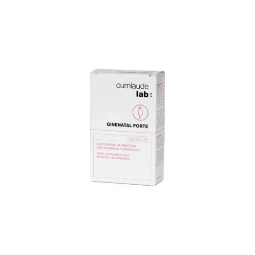 Cumlaude Ginenatal Forte Embazazo, 30 Caps