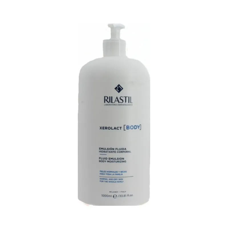 Rilastil Xerolac Body Milk Normal and Dry Skins 1000ml