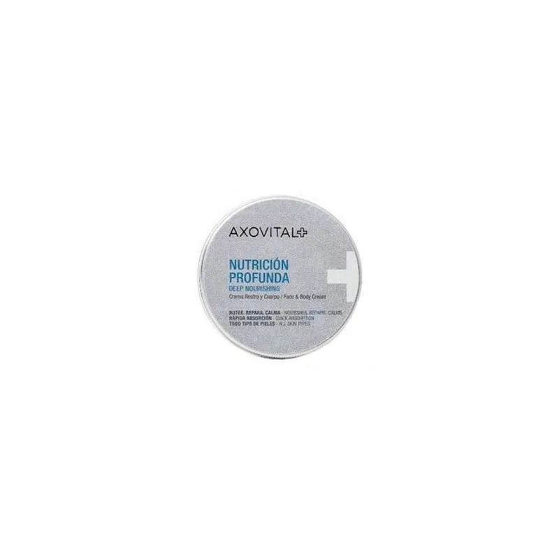 Axovital Avoxital Nutrition Cream Prof Face y Body 250ml