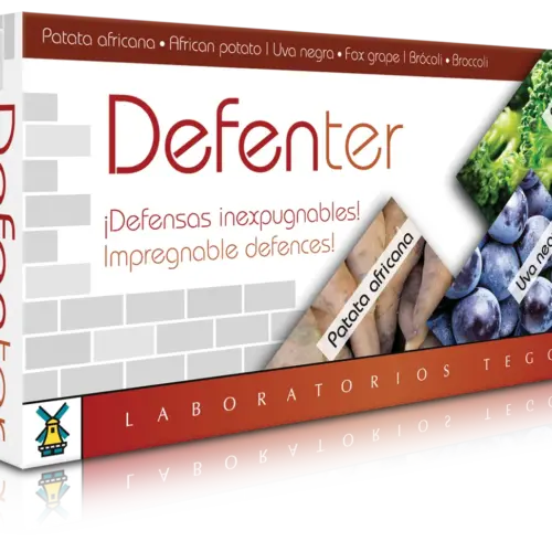 Tegor Defenter 40 Caps