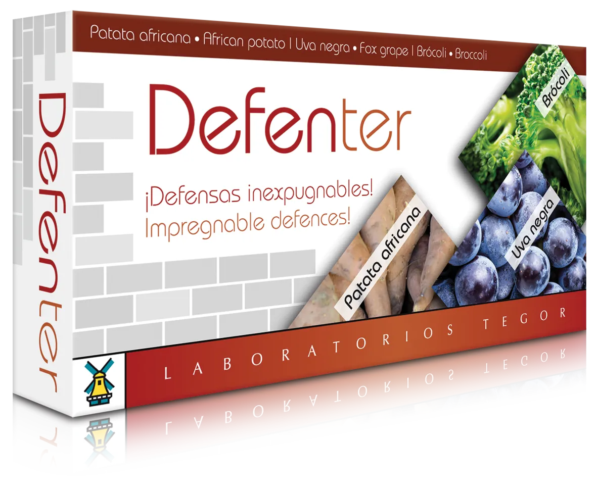 Tegor Defenter 40 Caps