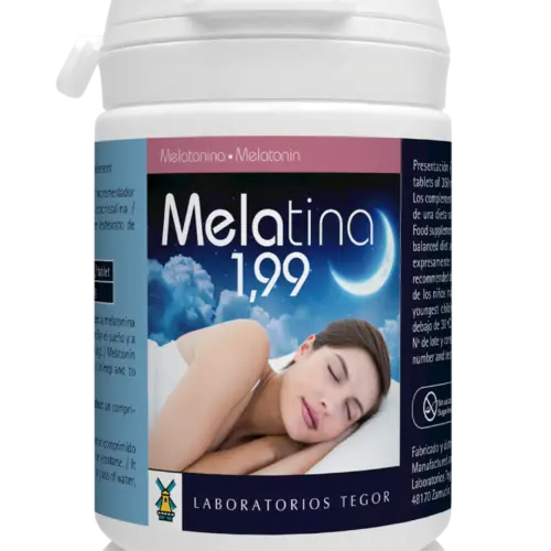 Tegor Melatina 1,99 60 Comprimidos