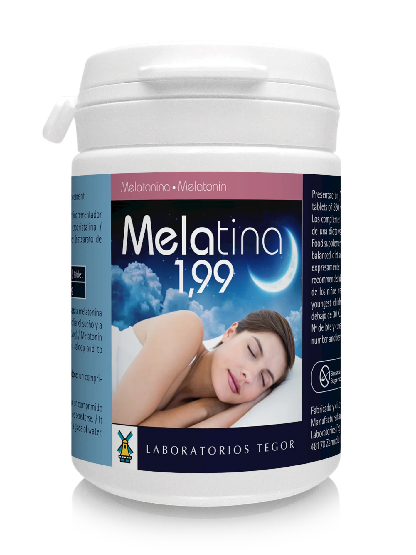 Tegor Melatina 1,99 60 Comprimidos
