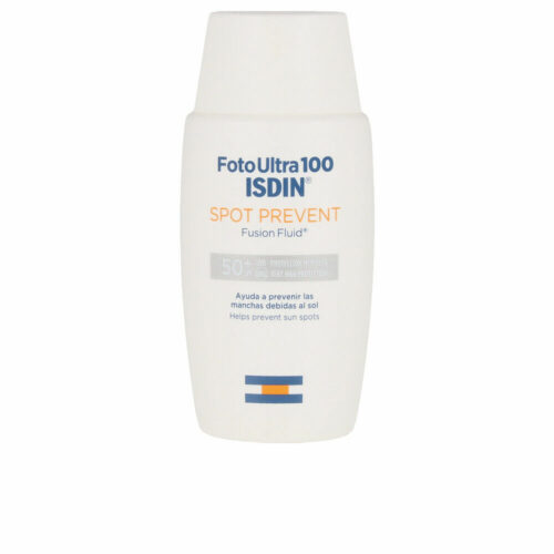 Gezichtszonnecrème Isdin 690008889 Zwart Spf 50 50 ml