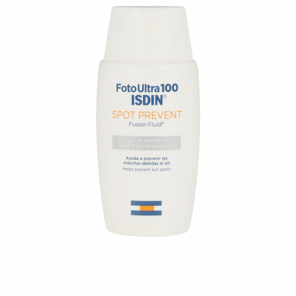 Gezichtszonnecrème Isdin 690008889 Zwart Spf 50 50 ml