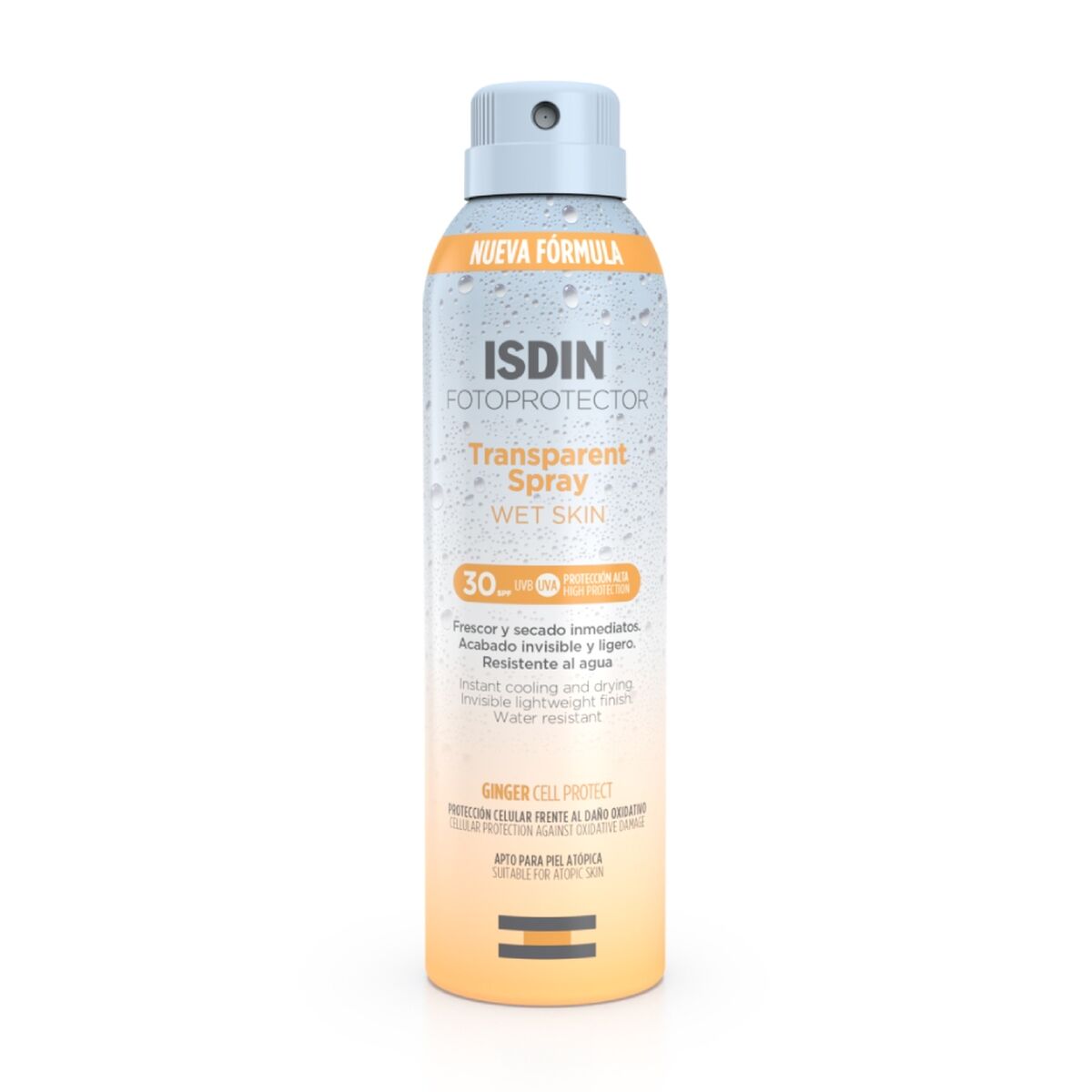Body Zonnebrandspray Isdin Spf 30 250 ml