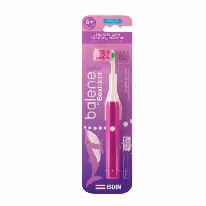 Balene Bexident Junior Soft Toothbrush +6 Purple