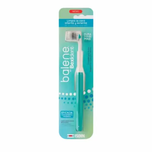 Balene Bexident Medium Toothbrush Acqua