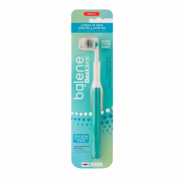 Balene Bexident Medium Toothbrush Acqua