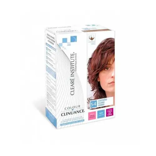 Clearé Institut Colour Clinuance 5.4 Light Copper Chestnut 1U