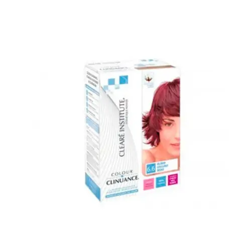 Clearé Institut Colour Clinuance 6.6 Dark Blonde Red