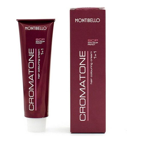 Permanente Kleur Cromatone Montibello 8331 Nº 7,36 Zwart (60 ml)