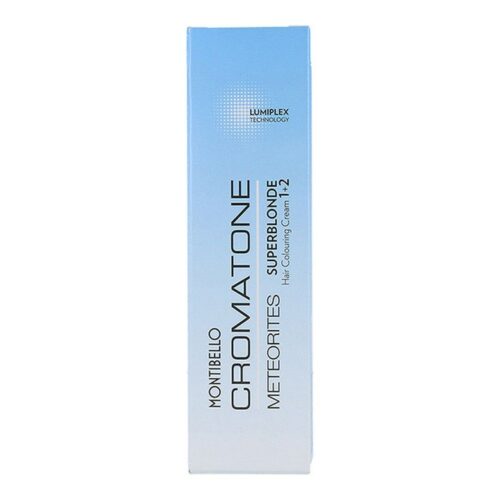 Permanente Kleur Cromatone Meteorites Super Blonde Montibello Nº 1000 (60 ml)