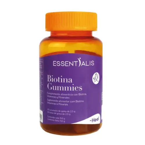 Essentialis Heel Biotin Gummies 60 Units