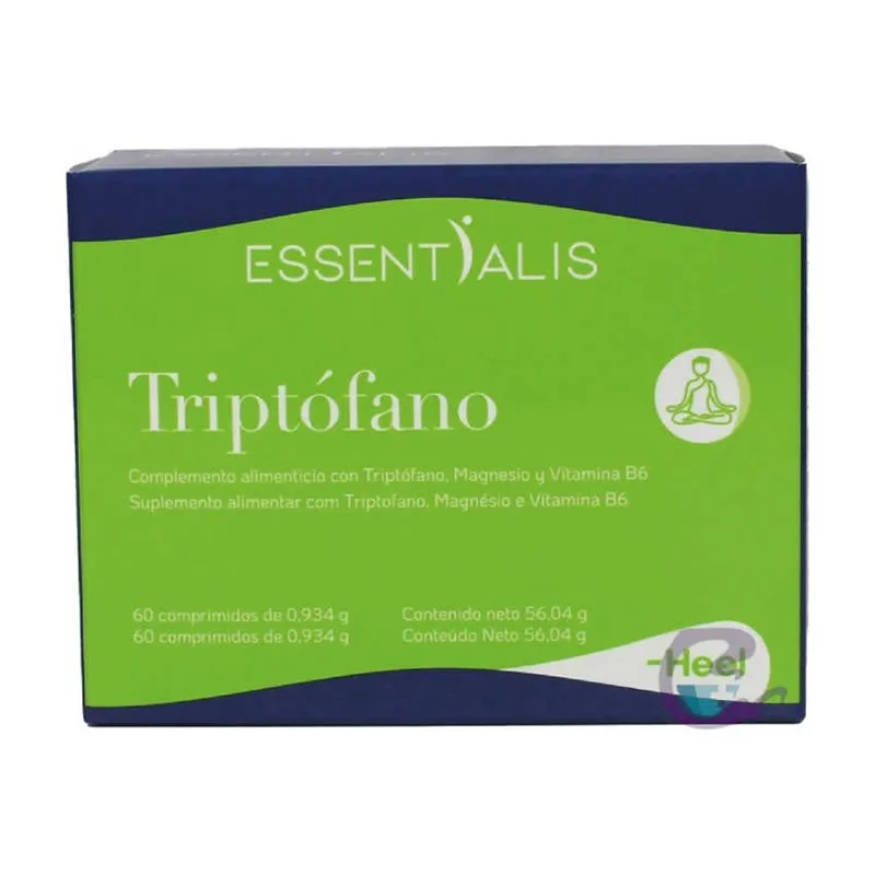 Heel Essentialis Tryptophan 60 Tablets