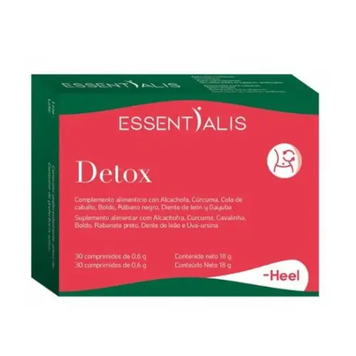 Heel Essentialis Detox 30 Tablets