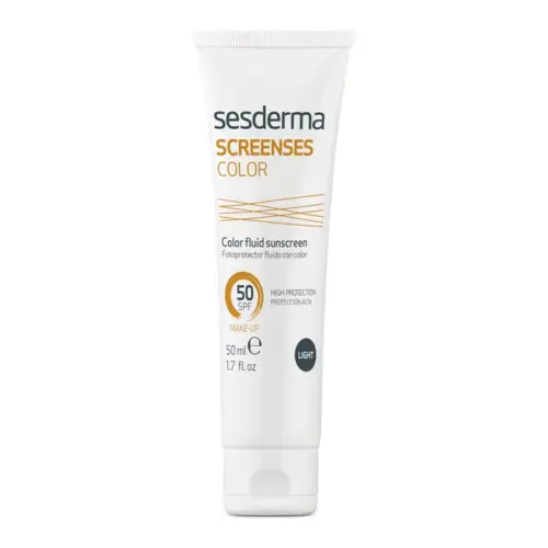 Sesderma Screenses Color Fluid Spf50 Light 50ml