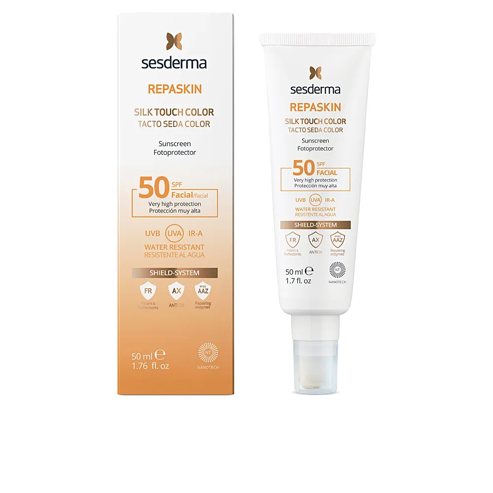 Sesderma Photoprotector Spf 50 Facial Touch Silk Color