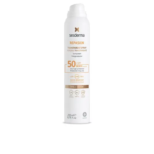 Sesderma Repaskin Body-Sunscreen Spf 50 Body Spray Transparent