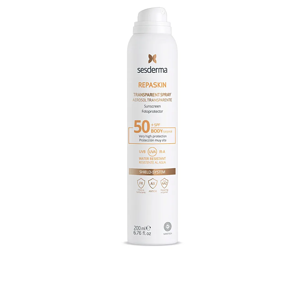 Sesderma Repaskin Body-Sunscreen Spf 50 Body Spray Transparent