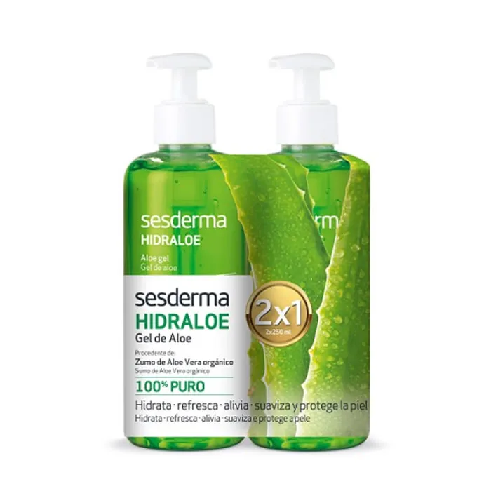 Sesderma Hidraloe Aloe Gel 2x250ml