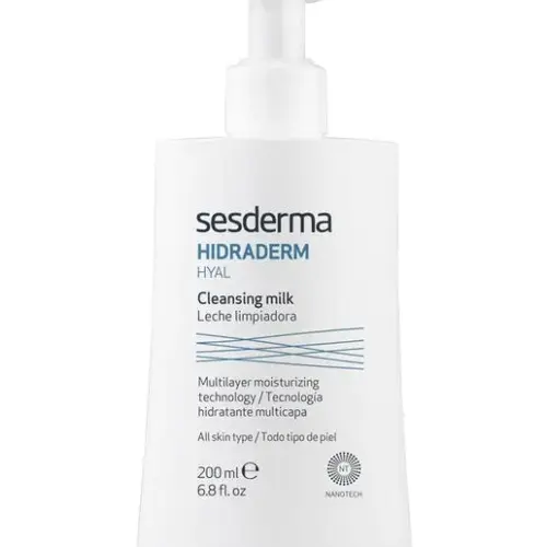 Sesderma Hidraderm Hyal Leche Limpiadora 200ml