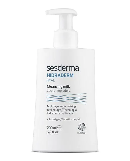 Sesderma Hidraderm Hyal Leche Limpiadora 200ml