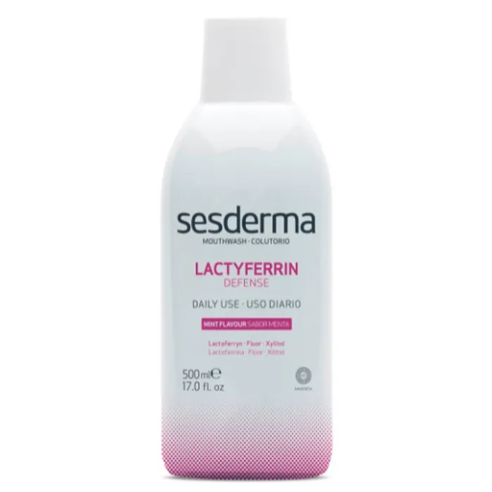 Sesderma Lactyferrin Defense Mouthwash 500ml