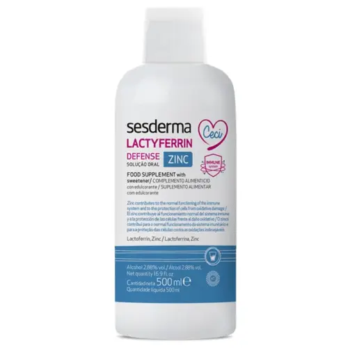 Sesderma Lactyferrin Defense Zinc 500ml