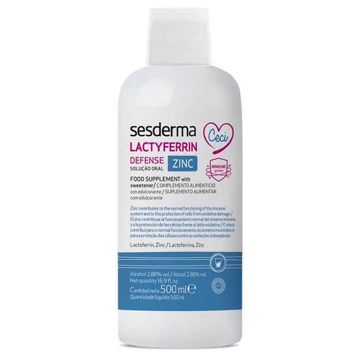 Sesderma Lactyferrin Defense Zinc 500ml