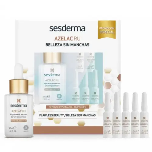 Sesderma Azelac Ru Liposome Serum + 5 Ampoules Set