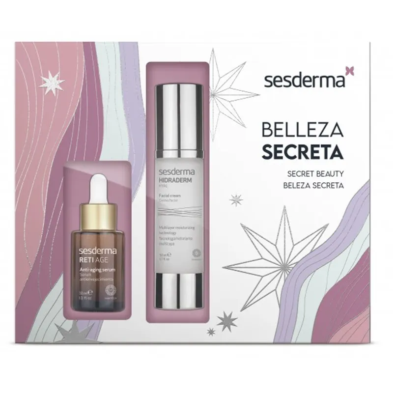 Sesderma Anti-wrinkle Retiage Liposome Serum 30ml+Hidraderm Hyal Facial Cream 50 ml Set 2 Pieces